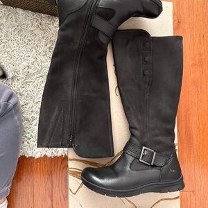 BOC Black Knee-High Boots